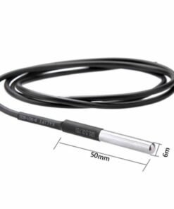 Sensor de temperatura Digital DS18B20 de acero inoxidable sumergible