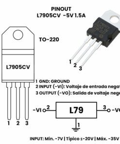L7905C Pinout