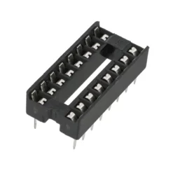 Base Socket 16 Pines IC DIP-16 Slim