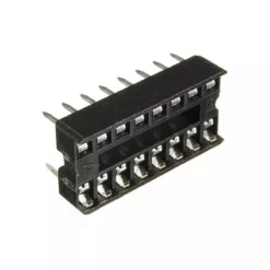Base Socket 16 Pines IC DIP-16 Slim