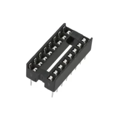 Base Socket 16 Pines IC DIP-16 Slim