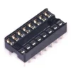 Base Socket 16 Pines IC DIP-16 Slim