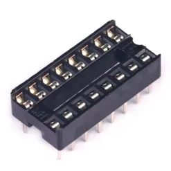 Base Socket 16 Pines IC DIP-16 Slim