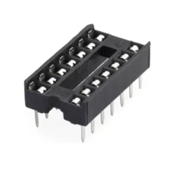 Base Socket 14 Pines IC DIP-14 Slim