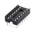 Base Socket 14 Pines IC DIP-14 Slim