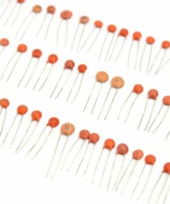 Kit De 250 Capacitores Ceramicos