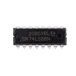 74LS86 Compuerta XOR Exclusiva SN74LS86N