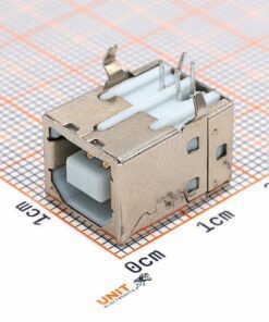 Conector USB Tipo B Hembra USB 2.0 - UNIT Electronics