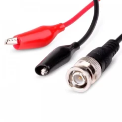 Puntas de Osciloscopio BNC a Caiman de 75Ω