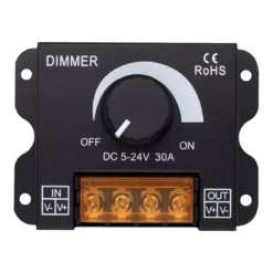 AR0346 - Dimmer para Tiras LED de 5V a 24V DC 30A 2