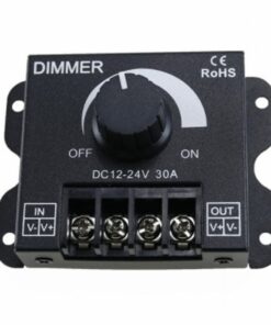 Led Dimmer 12V-24V DC 30A SMD 5050 y 3528