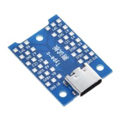 Adaptador USB Tipo C a DIP PCB