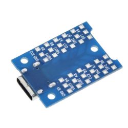 Adaptador USB Tipo C a DIP PCB