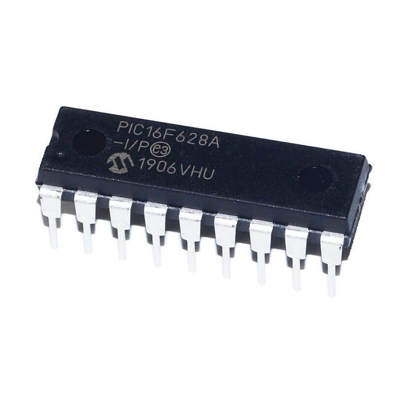 PIC16F628A Microcontrolador