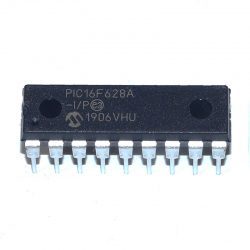 PIC16F628A Microcontrolador