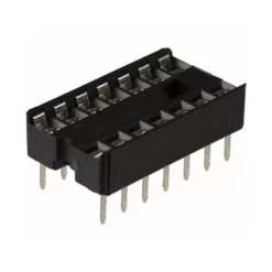 Base Socket 14 Pines IC DIP-14 Slim