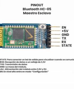 HC-05 Bluetooth Pinout