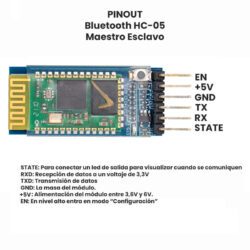 HC-05 Bluetooth Pinout