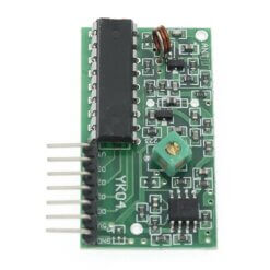 Control Remoto Inalámbrico RX y TX 315MHz