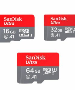Memoria Micro SD SanDisk 16 32 64 GB Clase 10 V1