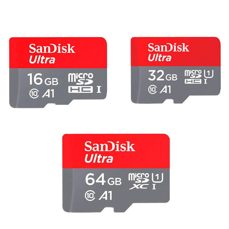 Tarjeta de Memoria SanDisk Micro SD 128GB