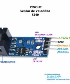 Sensor de Velocidad F249