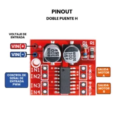 Doble Puente H Mx1508 4