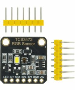 Modulo Sensor de reconocimiento de color RGB TCS34725