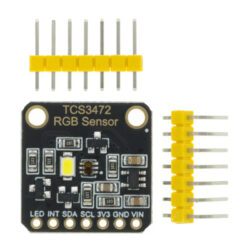 Modulo Sensor de reconocimiento de color RGB TCS34725