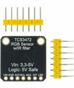 Modulo Sensor de reconocimiento de color RGB TCS34725
