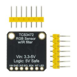 Modulo Sensor de reconocimiento de color RGB TCS34725