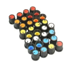 Perilla para Potenciómetro Diferentes Colores
