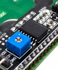 DIsplay LCD 20x4 con I2C
