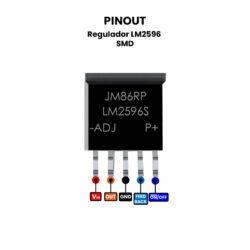 Regulador LM2596 SMD