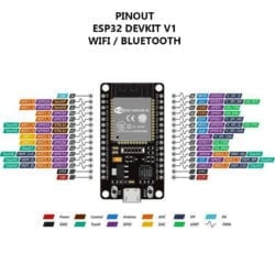 ESP32 DEVKIT V1 30 Pines Wifi + Bluetooth