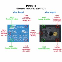 SRD-5VDC-SL-C Pinout