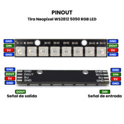 Tira Neopixel WS2812 5050 RGB LED
