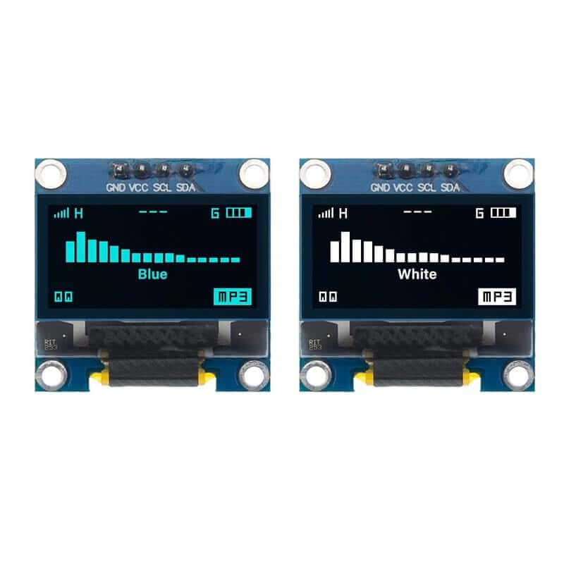 Display Oled 128x64 Blanco y Azul SSD1306