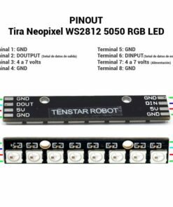 Tira Neopixel WS2812 RGB LED