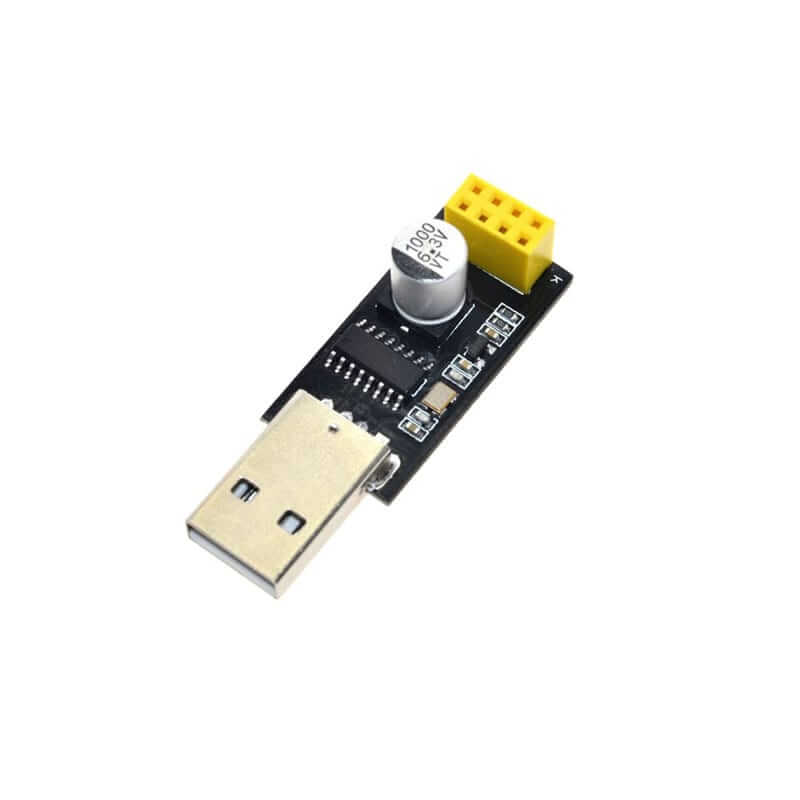 Starmood Adaptador WiFi de USB a ESP8266 Placa de Desarrollo de módulo inalámbrico en Serie 