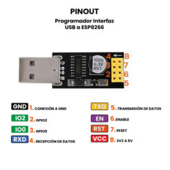 Interfaz Usb A Esp8266 Programador