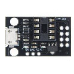 Programador para Attiny 13A/25/45/85 DIP-8