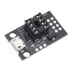 Programador para Attiny 13A/25/45/85 DIP-8