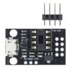 Programador para Attiny 13A/25/45/85 DIP-8