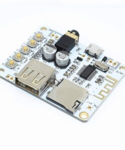 Receptor Preamplificador Bluetooth con ranura SD Salida A7-004