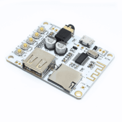 Receptor Preamplificador Bluetooth con ranura SD Salida A7-004