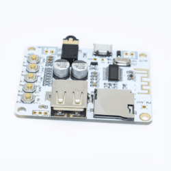 Receptor Preamplificador Bluetooth con ranura SD Salida A7-004