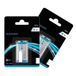 Pila Cuadrada 9V Alcalina