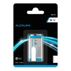 Pila Cuadrada 9V Alcalina