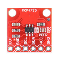 DAC MCP4725 I2C